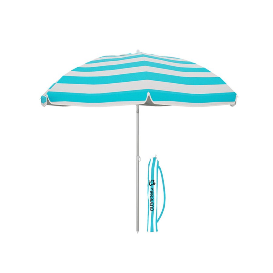 Parasol Marbueno Multifarvet 220 cm #6