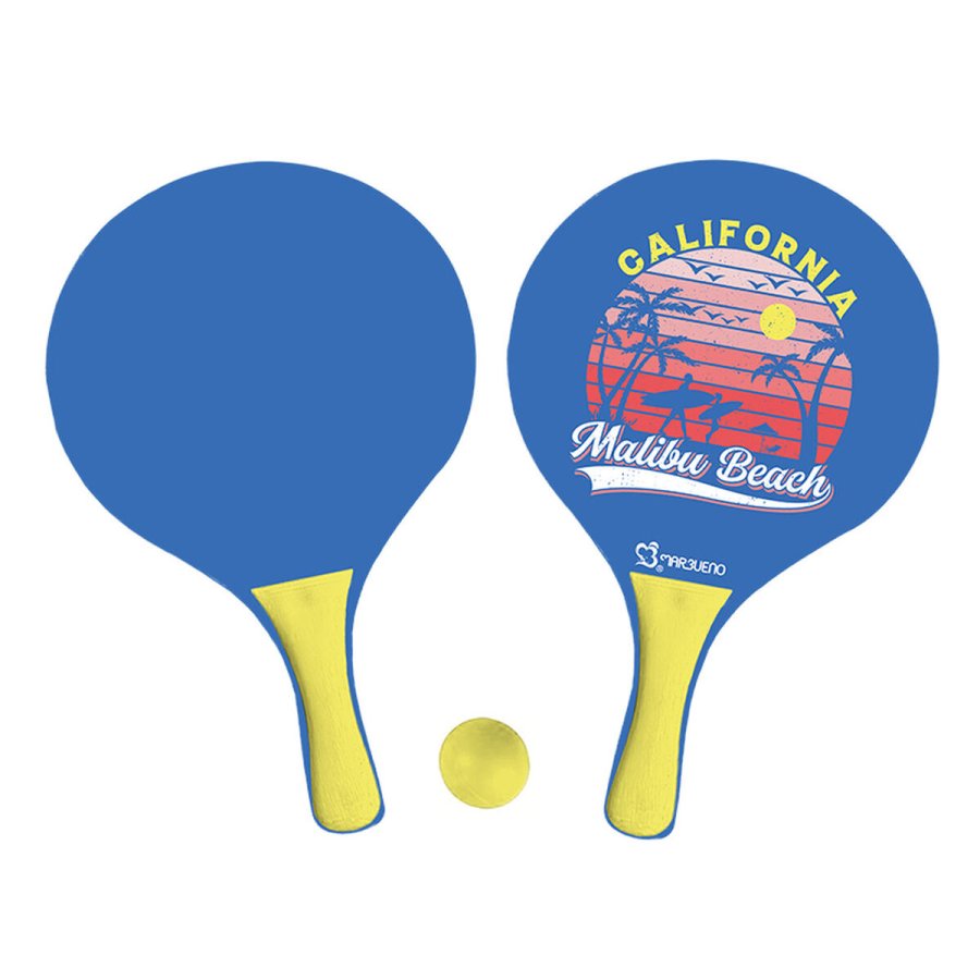 S�t med leget�j til stranden Marbueno Multifarvet #3