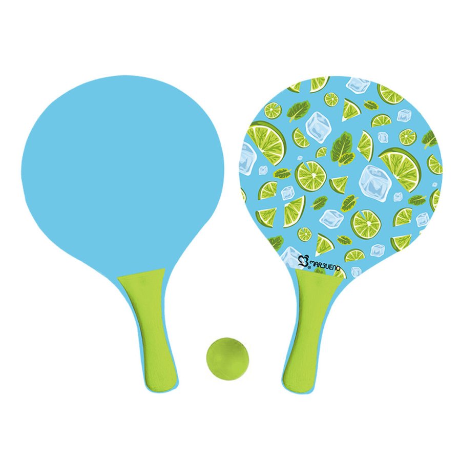 S�t med leget�j til stranden Marbueno Multifarvet #1