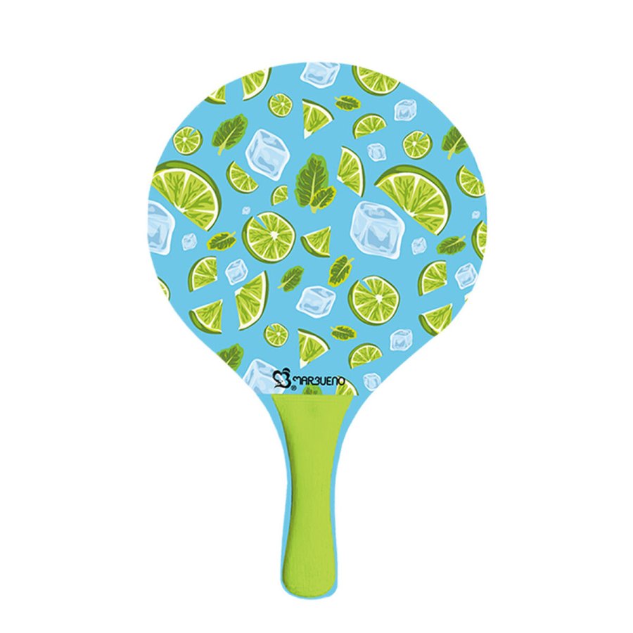 S�t med leget�j til stranden Marbueno Multifarvet #2