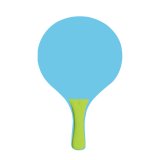 S�t med leget�j til stranden Marbueno Multifarvet #3