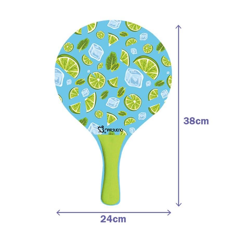 S�t med leget�j til stranden Marbueno Multifarvet #4