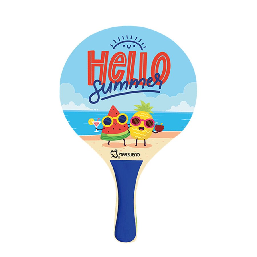 S�t med leget�j til stranden Marbueno Multifarvet #2