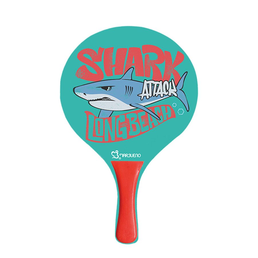 S�t med leget�j til stranden Marbueno Multifarvet #3