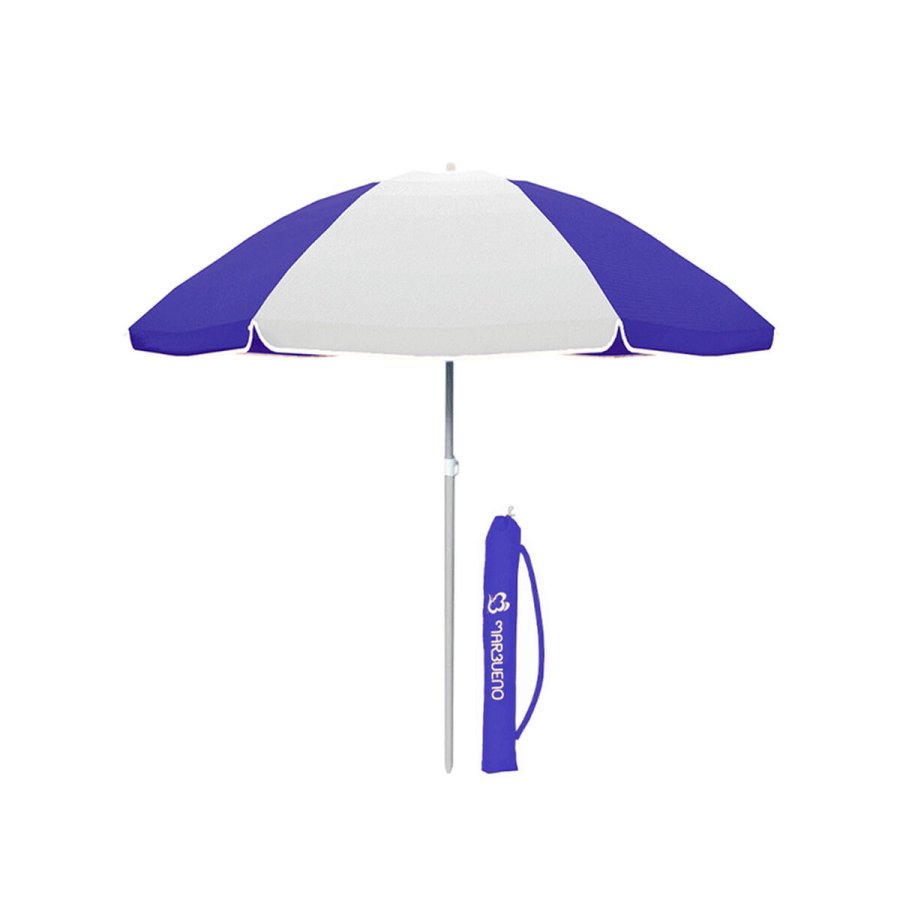 Parasol Marbueno Multifarvet 240 cm #2