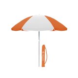 Parasol Marbueno Multifarvet 240 cm #3