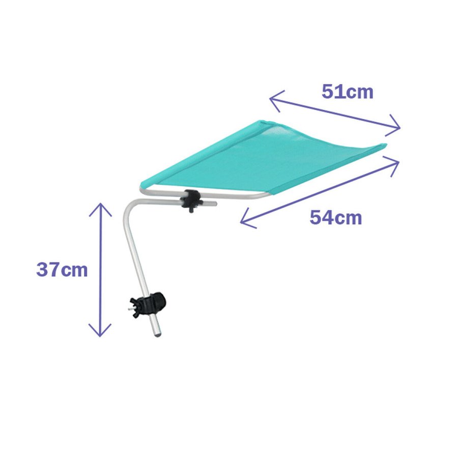 Parasol Marbueno 51 x 37 x 54 cm Aluminium Regulerbar #3