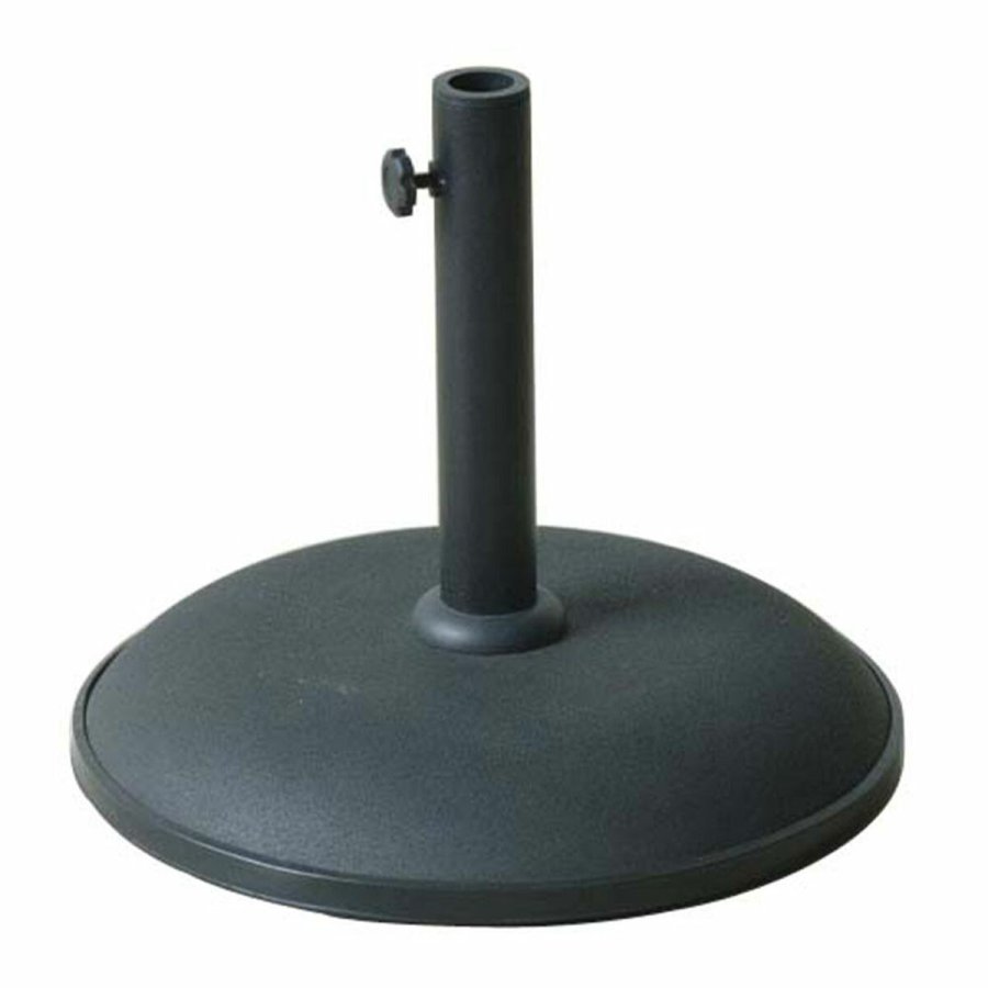 Marbueno Base Parasoll Rund Beton 41,5x35 cm 15KG Sort Have, Pool, Terrasse 10447 #1