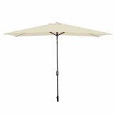 Marbueno Parasoller Stl 8 Stnger 200x300 cm Polyester Beige Have, Pool, Terrasse 10493 #1