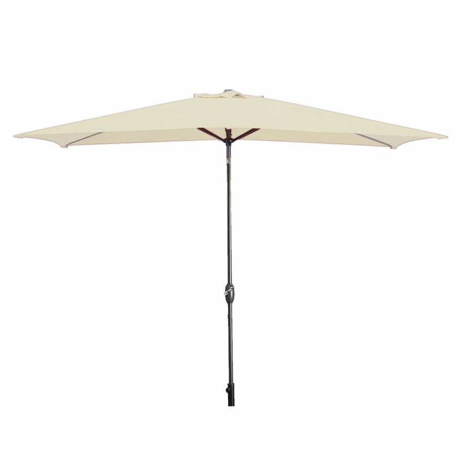 Marbueno Parasoller Stl 8 Stnger 200x300 cm Polyester Beige Have, Pool, Terrasse 10493 #1