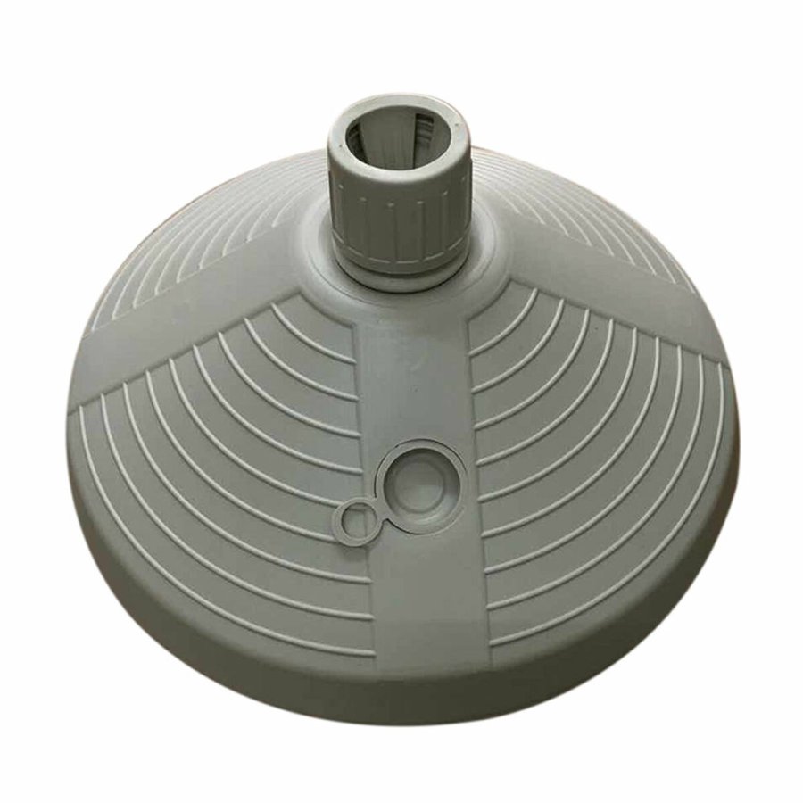 Marbueno Base Umbrella Rund Plast 38x38x14 cm 10L Hvid Have, Pool, Terrasse 10502 #1