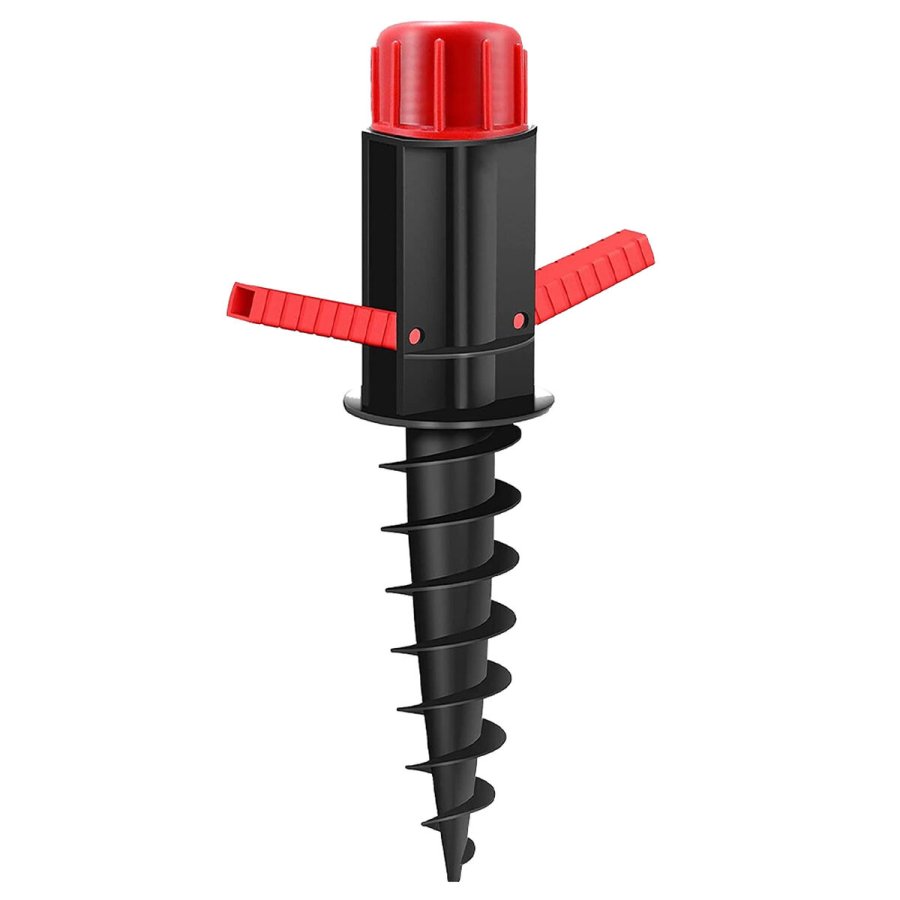 Marbueno Pincho Parasol Plastico Sort 37x6x6 cm Strand og Have 10505 #1