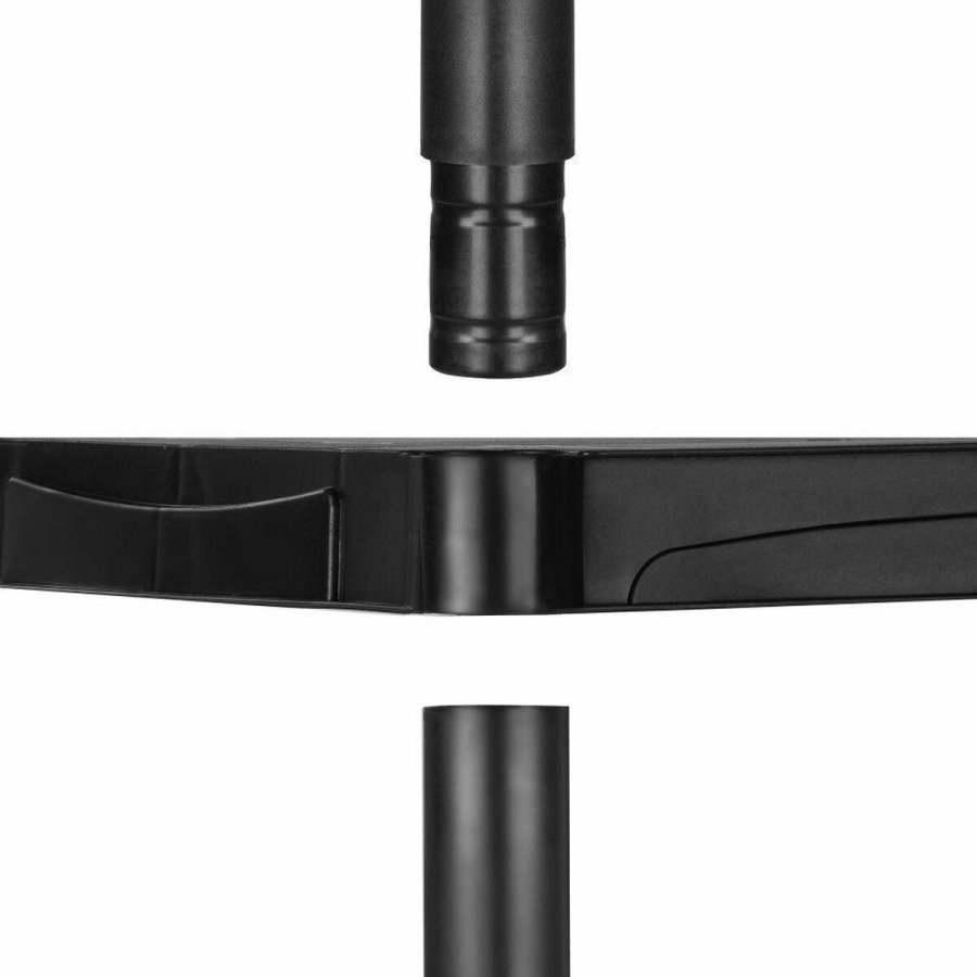 Marbueno - Hylde 5 Etager Plastisk Sort 61x31x171 cm Have 10538 #2