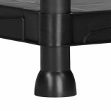 Marbueno - Hylde 5 Etager Plastisk Sort 61x31x171 cm Have 10538 #3