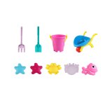 S�t med leget�j til stranden Marbueno #1