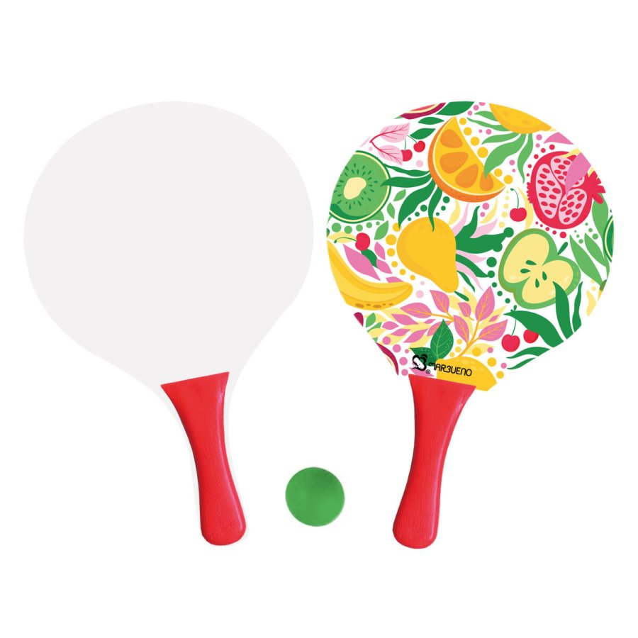 S�t med leget�j til stranden Marbueno Multifarvet #1