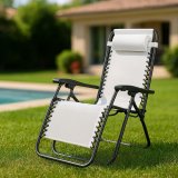 Polstrede Campingstol Marbueno Gr� 90 x 108 x 66 cm #1