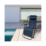 Polstrede Campingstol Marbueno 90 x 108 x 66 cm Bl� #1