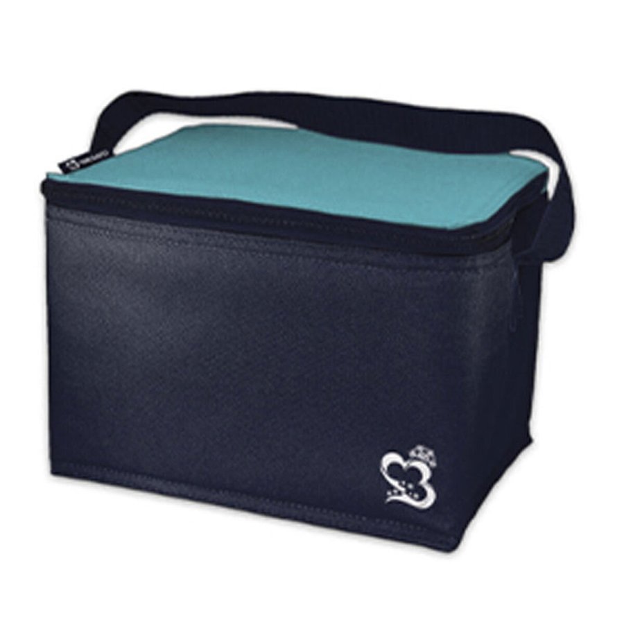 Transportabelt K�leskab Marbueno SUMMER 10155AO M�rkebl� Polyester 24 x 14 x 16 cm #1