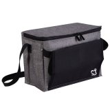 Transportabelt K�leskab Marbueno SUMMER 10159G Gr� Polyester 20 x 28 x 14 cm #1