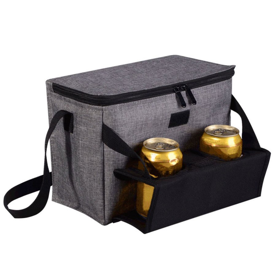 Transportabelt K�leskab Marbueno SUMMER 10159G Gr� Polyester 20 x 28 x 14 cm #2