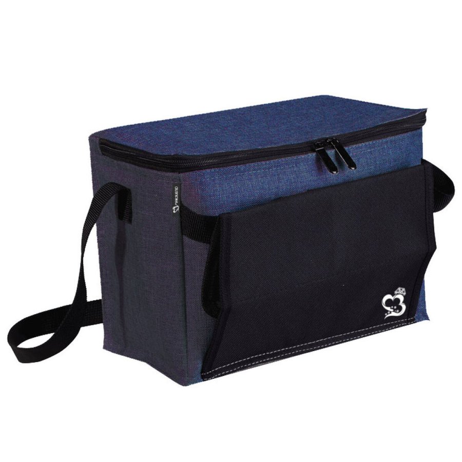 Transportabelt K�leskab Marbueno SUMMER 10159A Bl� Polyester 20 x 28 x 14 cm #1