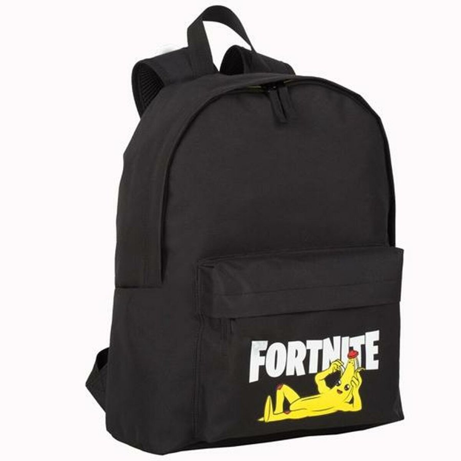 Skoletaske Fortnite Crazy Banana Sort 41 x 31 x 13,5 cm #1