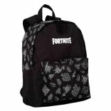 Skoletaske Fortnite Dark black Sort 41 x 31 x 13,5 cm Reflekterende #1