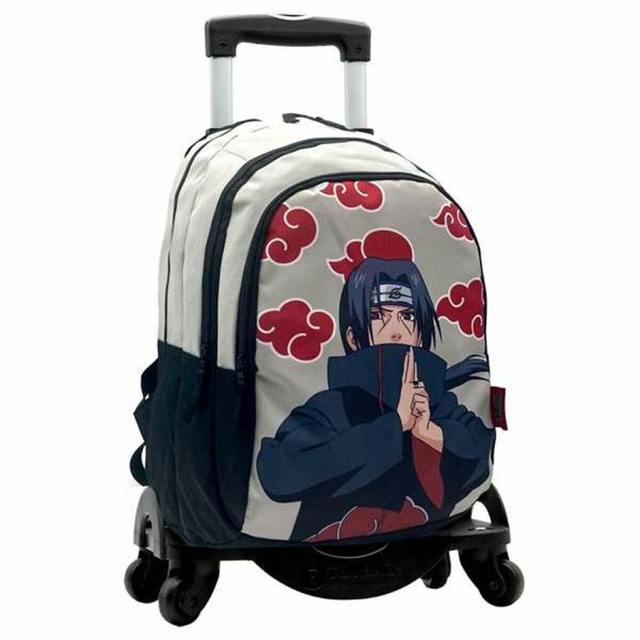 Skolerygsk med Hjul Naruto Itachi 44 x 30 x 20 cm #1