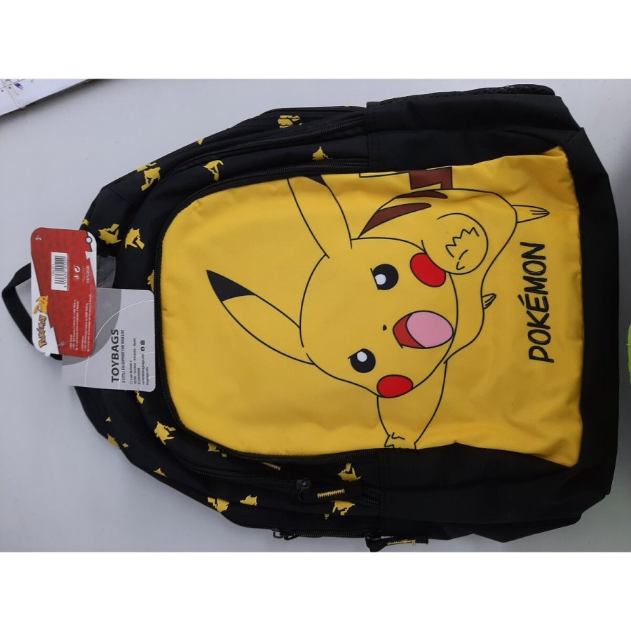 Skoletaske Pokmon Pikachu #3