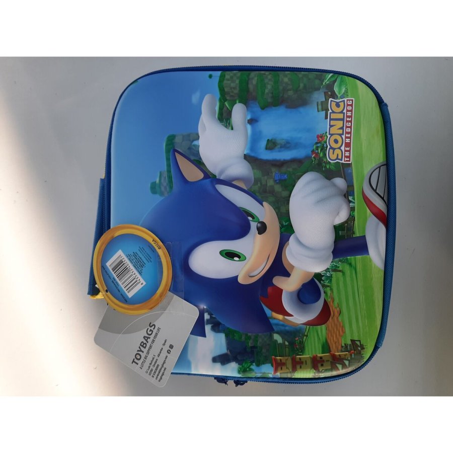 3D Skoletaske Sonic 22 x 20 x 7 cm #2
