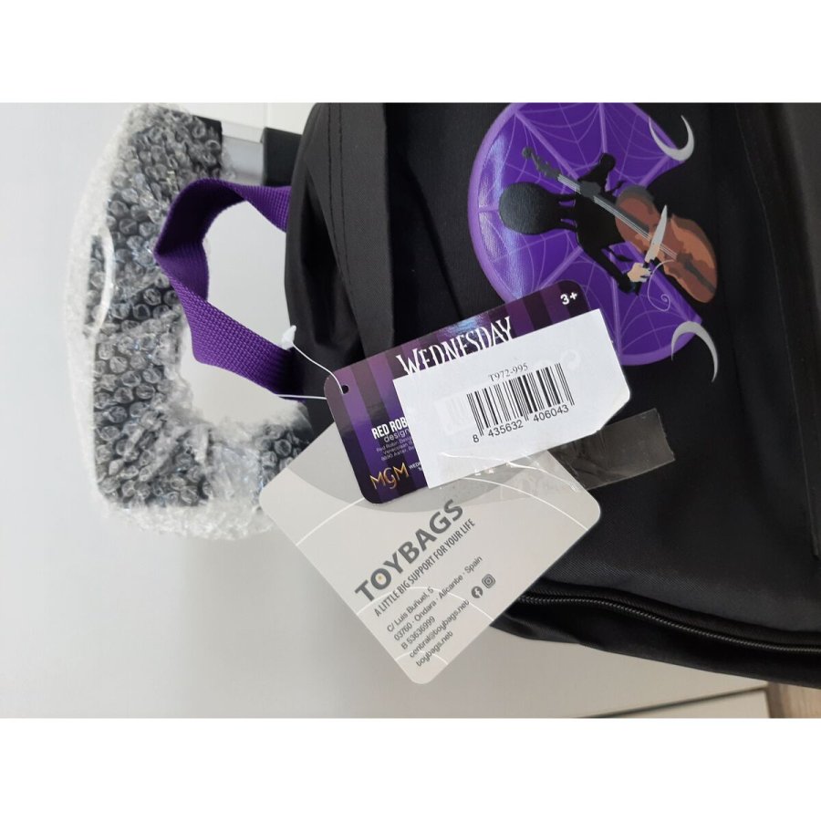 Skolerygsk med Hjul Wednesday Cloud 43 x 31 x 13,5 cm #2