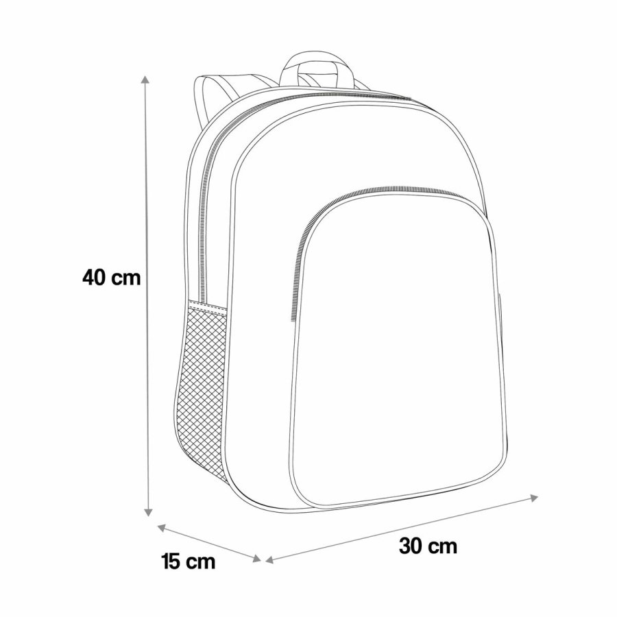 Skoletaske The Paw Patrol New Generation 40 x 30 x 15 cm #2