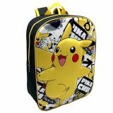3D Skoletaske Pokmon Pikachu 40 x 30 x 15 cm #1