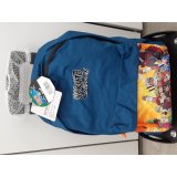 Skolerygsk med Hjul Naruto Bl 42 x 31 x 13,5 cm #2