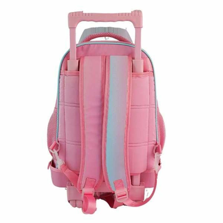Skolerygsk med Hjul Toybags Blin Blin Gradient Pink #3