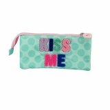 Tredobbelt bretaske Toybags Kiss Me 11 x 23 x 5 cm #1
