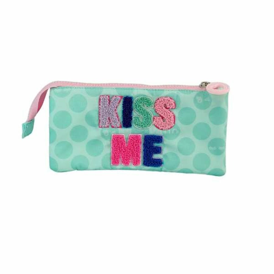Tredobbelt bretaske Toybags Kiss Me 11 x 23 x 5 cm #1
