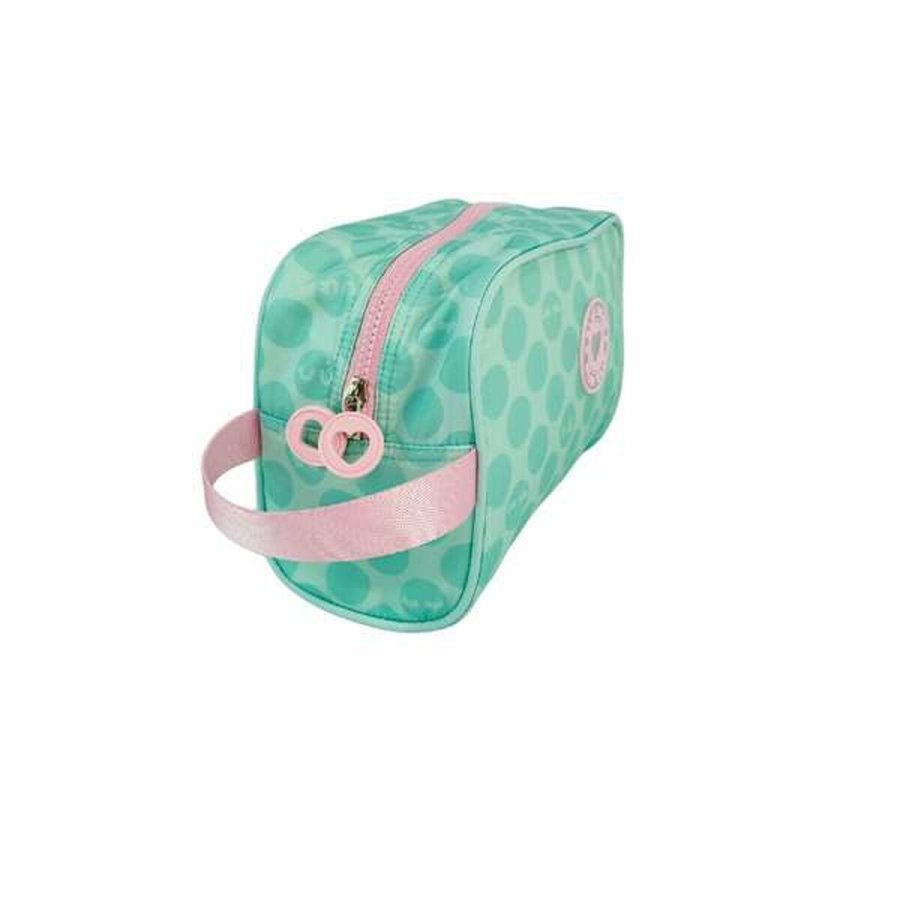 Rejsetoilettaske Toybags Blin Blin Kiss Me Grn 15 x 25 x 11 cm #2