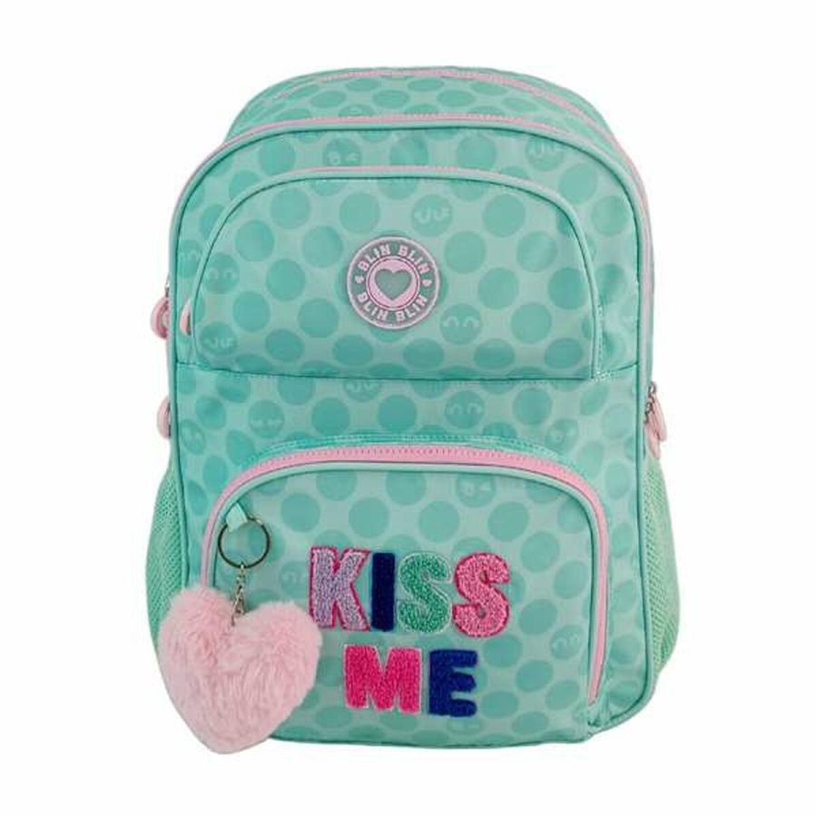 Skoletaske Toybags Blin Blin Kiss Me #1