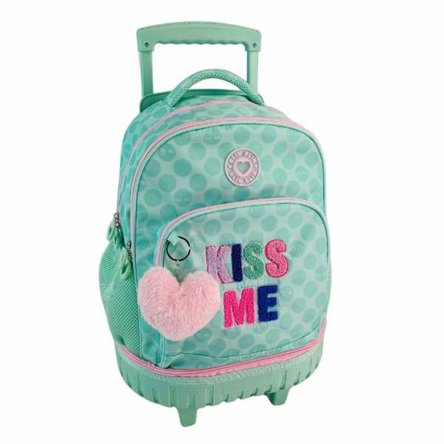 Skolerygsk med Hjul Toybags Blin Blin Kiss Me #1