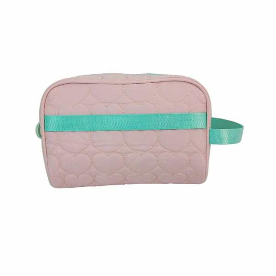 Rejsetoilettaske Toybags Blin Blin Chic Pink 15 x 25 x 11 cm #2
