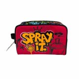 Rejsetoilettaske Toybags Grafitti Rd 15 x 25 x 11 cm #1