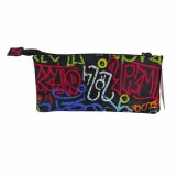 Tredobbelt bretaske Toybags Grafitti 11 x 23 x 5 cm #3