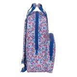 Skoletaske Nait Nait Flores coimbra azul Bl 20 x 28 x 8 cm #2
