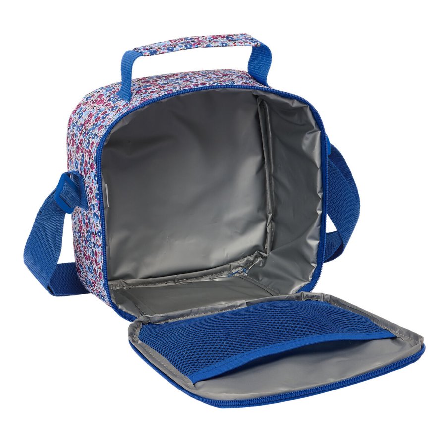 Termomadkasse Nait Nait Flores coimbra azul Bl 20 x 20 x 15 cm #3