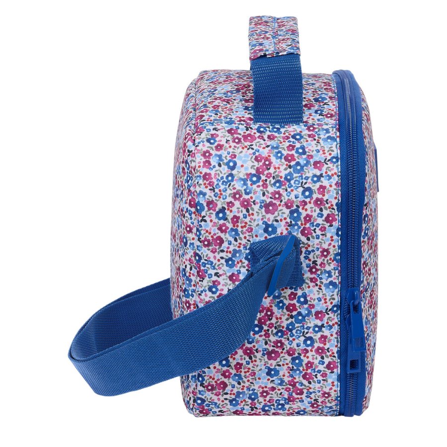 Termomadkasse Nait Nait Flores coimbra azul Bl 20 x 20 x 15 cm #4