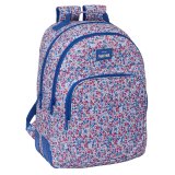 Skoletaske Nait Nait Flores coimbra azul Bl 32 x 42 x 15 cm #1