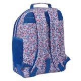 Skoletaske Nait Nait Flores coimbra azul Bl 32 x 42 x 15 cm #3