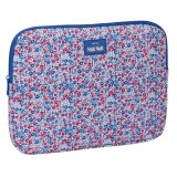 Laptop cover Nait Nait Flores coimbra azul Bl 34 x 25 x 2 cm #1